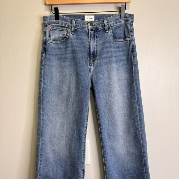 Hudson Rosalie High Rise Wide Leg Jeans Size 28 - Picture 5 of 16
